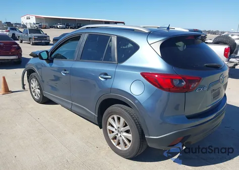 2016 Mazda Cx-5 Touring из США, поврежденный, VIN JM3KE2CY0G0691295